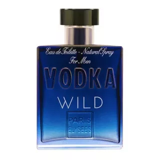 Paris Elysees Vodka Wild Edt 100ml Para Masculino