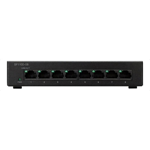 Switch Cisco SF110D-08 Small Business