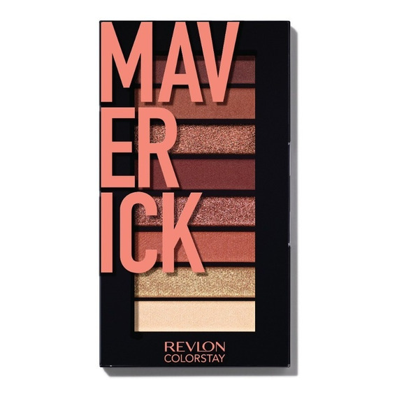 Paleta De Sombras Revlon Colorstay Looks Book Palette Sombra Maverick