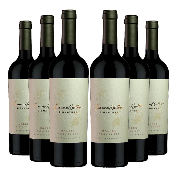 Vino Susana Balbo Malbec Caja X6 Unidades