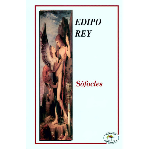 Edipo Rey, De Sófocles. Editorial Leyenda, Tapa Blanda En Español