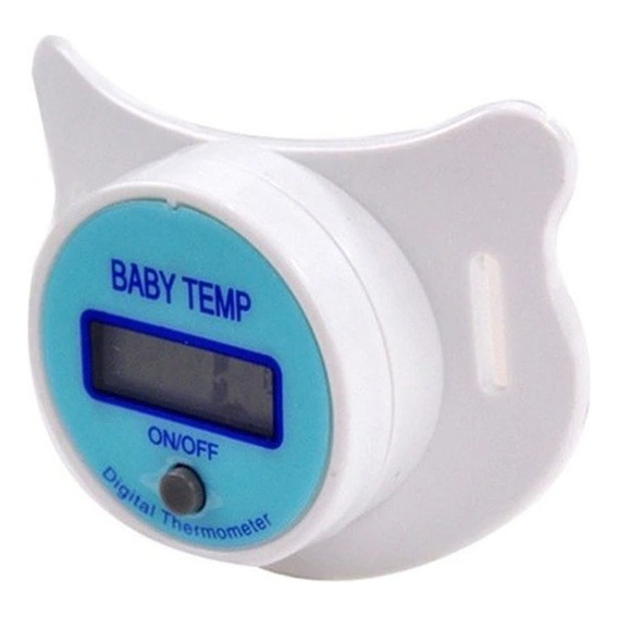 Chupete Termómetro Digital Para Bebés