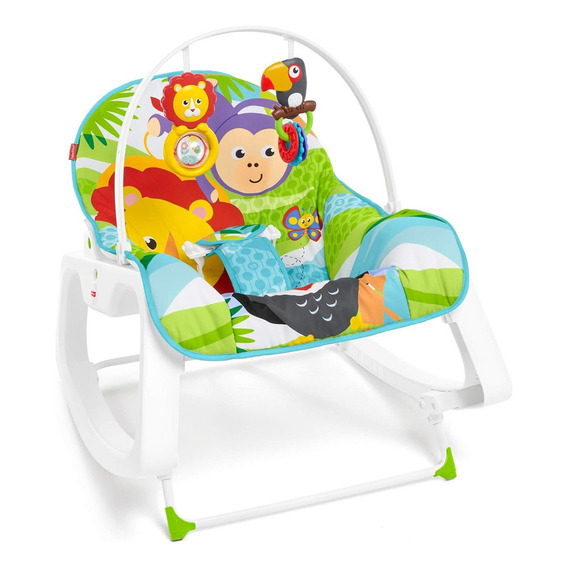 Silla Mecedora Bebé Infantil Cartoon Con Música Y Juegos