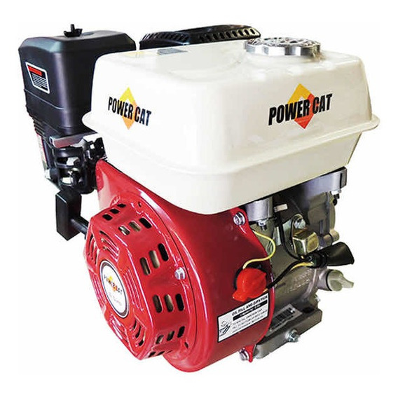 Motor Picadora Polea Incluida 2 1/2ra1 7.5hp 230cc Powercat
