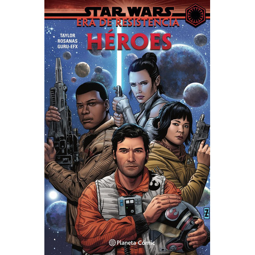 Star Wars Era De La Resistencia: Heroes (tomo), De Aa. Vv.. Editorial Planeta Comic, Tapa Dura En Español