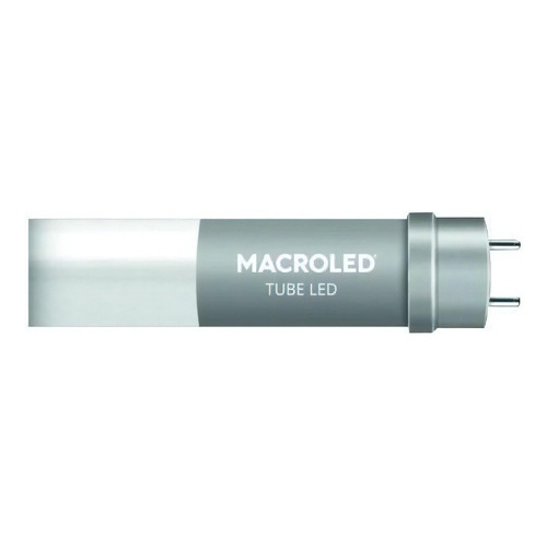 Foco led Macroled TNL-T8120 Tubo de luz color blanco frío 18W 110V/240V 6500K 1650lm