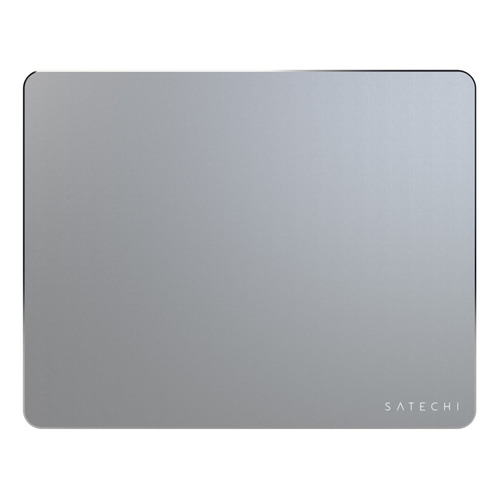 Mouse Pad gamer Satechi ST-AMPAD de aluminio 19mm x 24.13mm x 0.508mm space gray