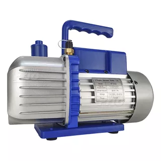 Bomba De Vácuo Duplo Estágio 5 Cfm Bivolt 110v/220v