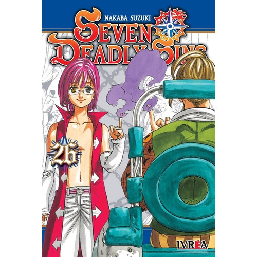Seven Deadly Sins (7 Pecados Capitales) - N26 Manga Ivrea