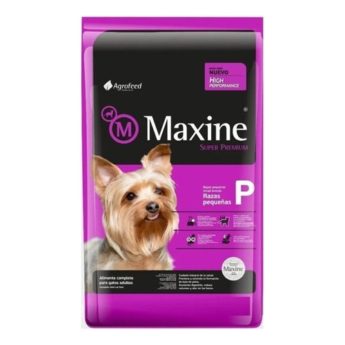 Alimento Perro Maxine Adulto Raza Pequeña 7.5kg