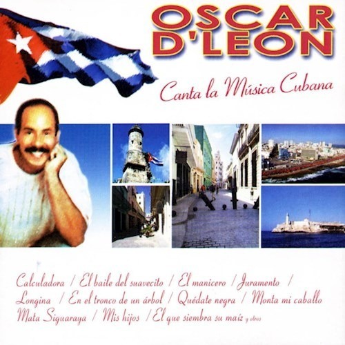 Canta La Musica Cubana - D Leon Oscar (cd)