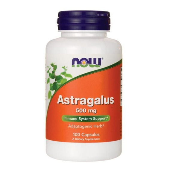 Astragalus 500 Mg100 Capsulas De Now