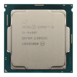 Processador Intel Core i5-9400F de 6 núcleos e  4.1GHz de frequência