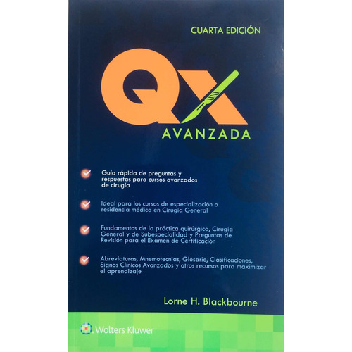 Qx Avanzada 4a Libro Original, Y !!