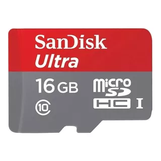 Tarjeta De Memoria Sandisk Sdsqunb-016g-gn3mn  Ultra 16gb