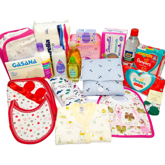 Set Recién Nacidos - Kit De Higiene - Ajuar - Envío Gratis