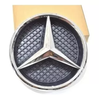 Emblema E Suporte Grade Mercedes Benz C Gla E Cla Ml Gl Glk 