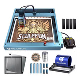 Grabador Láser Sculpfun Sf-a9 Conmutable 40w/20w Y Accesorio