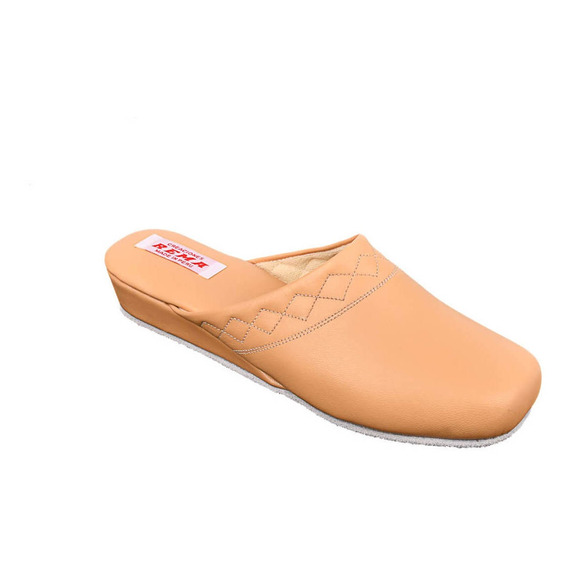 Pantuflas  Rema Cocada Crema