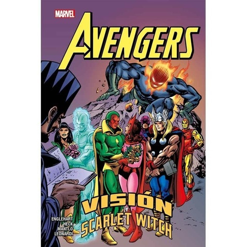 Comic Marvel - Avengers: Vision & Scarlet Witch - Panini