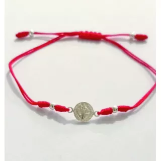 Pulsera San Benito Hilo Rojo 