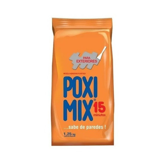 Poximix Exterior Poxi Mix L Cemento 5 Kg - 15 Minutos Miozzi