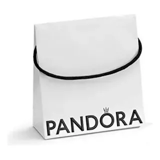 Bolsa Regalo Pandora De Papel Original Pulsera Charm Collar