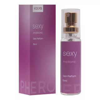 Perfume Feminino Pheromones Sexy Ero 15ml