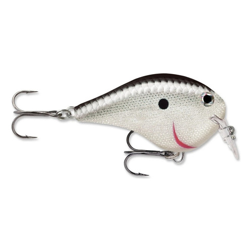 Señuelo Rapala Dt Fat 1, Tarariras!! Color Silver