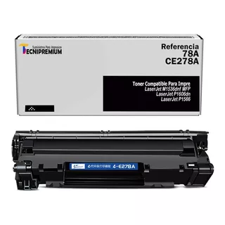 Toner Generico 278a Ce278a Para Impre M1536dnf P1566 P1606dn