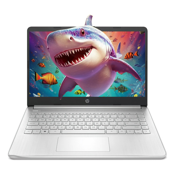 Laptop Hp 14puLG Intel Celeron-n4120 4c 4gb 128gb Ssd W11h