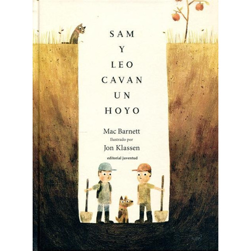 Sam Y Leo Cavan Un Hoyo, Mac Barnett, Juventud