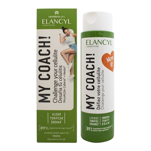 Elancyl My Coach Cream 200 Ml Cantabria Labs