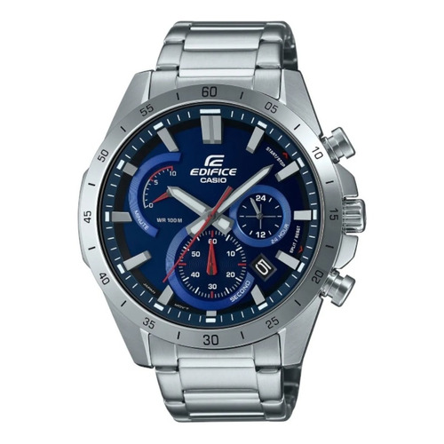 Reloj Casio Edifice Efr-573d-2a Acero Wr 100m Watchcenter