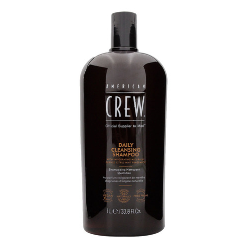  Shampoo Para Cabello American Crew Daily Cleansing