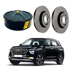  Disco Freio Dianteiro Creta 1.0 Tgdi 2021 A 2023