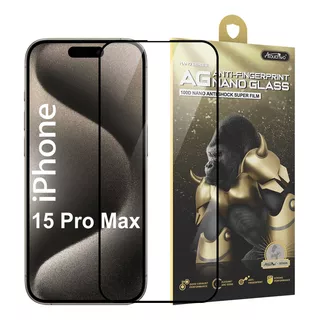 Película Fosca Anti Digitais Para Novo iPhone 15 Pro Max 6.7