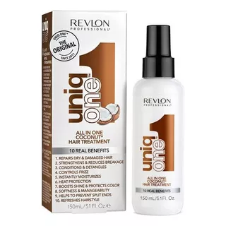 Uniq One Revlon Coconut Leave In 10 Benefícios 150 Ml