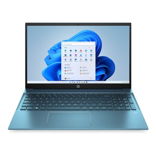 Laptop  HP Pavilion 15-eg0510la azul 15.6", Intel Core i5 12GB de RAM 512GB SSD 60 Hz 1920x1080px Windows 11 Home