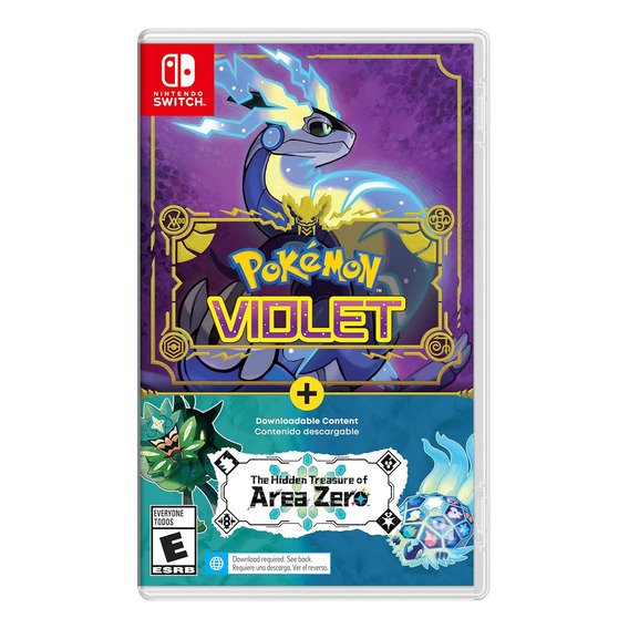 Pokémon Violet The Hidden Treasure Of Area Zero Switch Latam