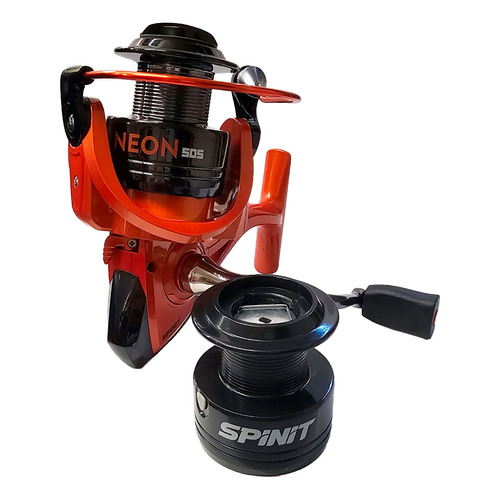Reel Frontal Spinit Neon 505 - 5 Rulemanes