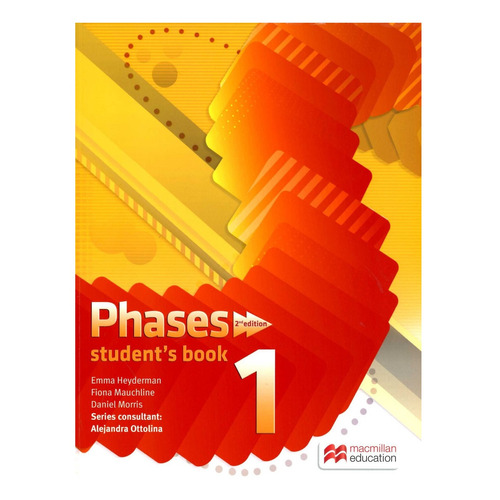 Phases 1 Second Edition - Student´s Book - Macmillan