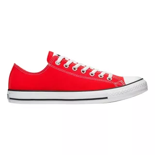 Tenis Converse Hombre  M9696 Choclo Rojo