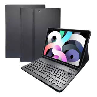 Funda Tablet  Con Teclado Inalámbrico Para iPad Air4/5 10.9 