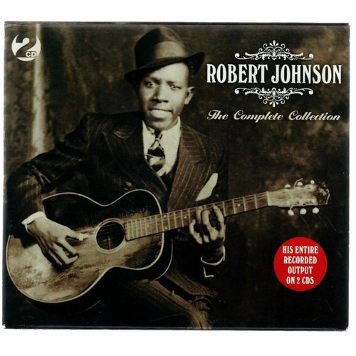 Robert Johnson The Complete Collection 2cd Importado Stock