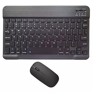 Combo Teclado Y Mouse Inalámbrico Bluetooth 401005 Gm