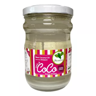 Aceite De Coco Extra Virgen 1 Litro - Marca Bioselva