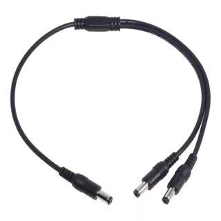 Cable De Corriente Mini Ups Tipo Y Para Camara Router 2.1 Mm
