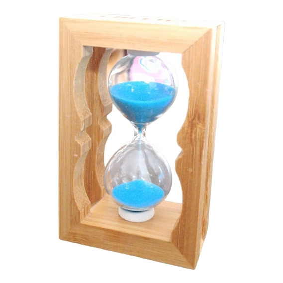 Reloj De Arena Madera 3 Minutos Nuevo Regal Relojes De Arena