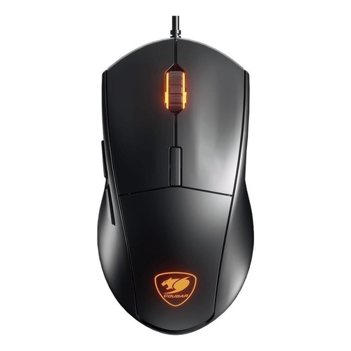 Mouse 
gamer de juego Cougar  Minos XT negro